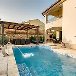 New With Swimming Pool, Olive Grove And Sea View By Traveler Tourist Agency Krk Id 2201 *