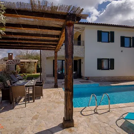 Villa New With Swimming Pool, Olive Grove And Sea View By Traveler Tourist Agency Krk Id 2201