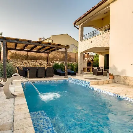 New With Swimming Pool, Olive Grove And Sea View By Traveler Tourist Agency Krk Id 2201 *