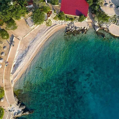 New With Swimming Pool, Olive Grove And Sea View By Traveler Tourist Agency Krk Id 2201 빌라 Brzac