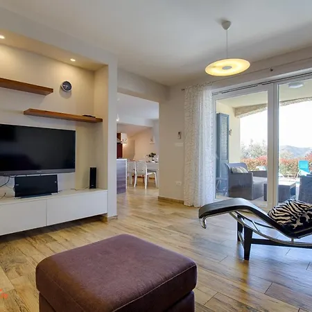 New With Swimming Pool, Olive Grove And Sea View By Traveler Tourist Agency Krk Id 2201 Villa