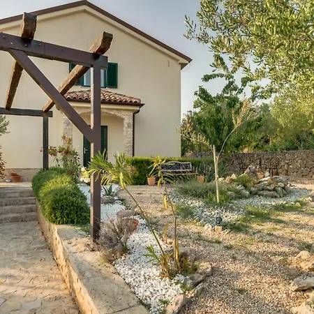 New With Swimming Pool, Olive Grove And Sea View By Traveler Tourist Agency Krk Id 2201 Villa Brzac