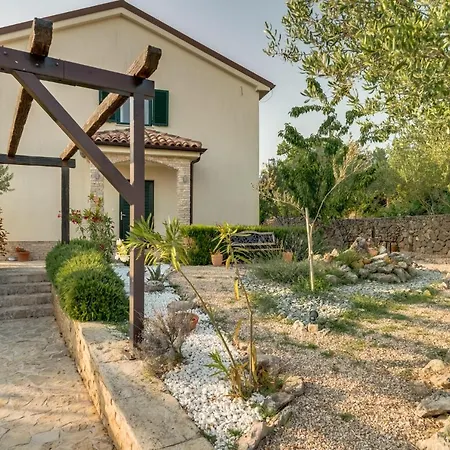 New With Swimming Pool, Olive Grove And Sea View By Traveler Tourist Agency Krk Id 2201 빌라 Brzac