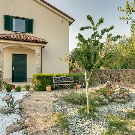 New With Swimming Pool, Olive Grove And Sea View By Traveler Tourist Agency Krk Id 2201
