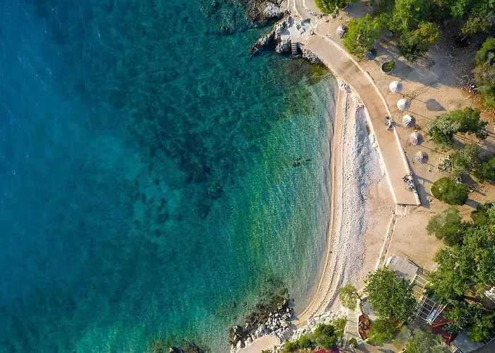 New With Swimming Pool, Olive Grove And Sea View By Traveler Tourist Agency Krk Id 2201 Brzac