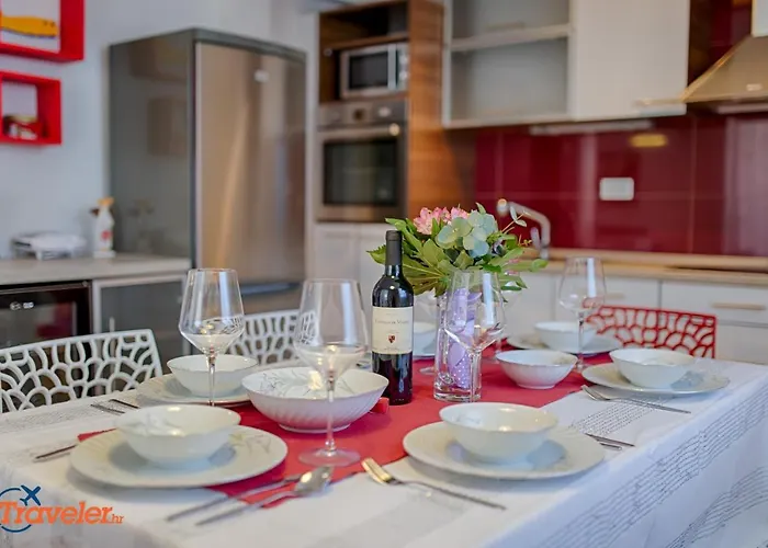 New With Swimming Pool, Olive Grove And Sea View By Traveler Tourist Agency Krk Id 2201 Vila *