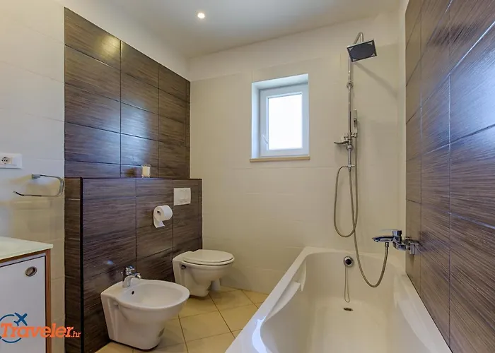 Vila New With Swimming Pool, Olive Grove And Sea View By Traveler Tourist Agency Krk Id 2201 Brzac