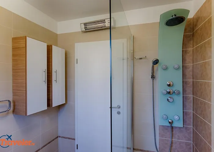 Vila New With Swimming Pool, Olive Grove And Sea View By Traveler Tourist Agency Krk Id 2201 Brzac