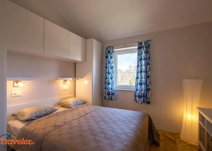 New With Swimming Pool, Olive Grove And Sea View By Traveler Tourist Agency Krk Id 2201 Vila