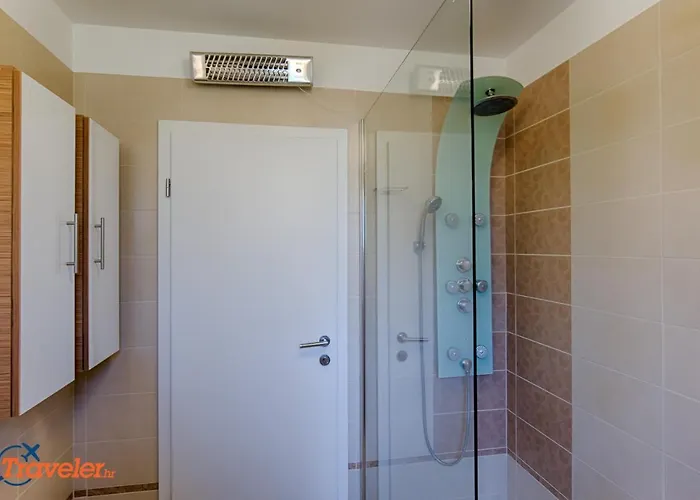 New With Swimming Pool, Olive Grove And Sea View By Traveler Tourist Agency Krk Id 2201 Vila Brzac