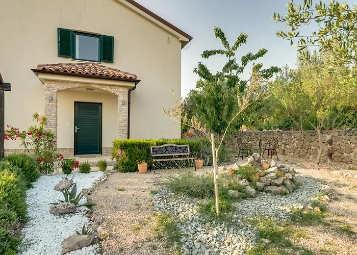 New With Swimming Pool, Olive Grove And Sea View By Traveler Tourist Agency Krk Id 2201
