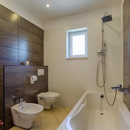 Villa New With Swimming Pool, Olive Grove And Sea View By Traveler Tourist Agency Krk Id 2201 Brzac