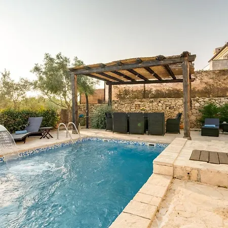 New With Swimming Pool, Olive Grove And Sea View By Traveler Tourist Agency Krk Id 2201 Brzac