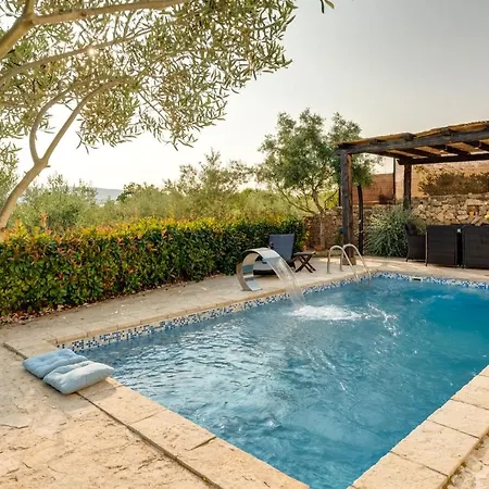 Villa New With Swimming Pool, Olive Grove And Sea View By Traveler Tourist Agency Krk Id 2201