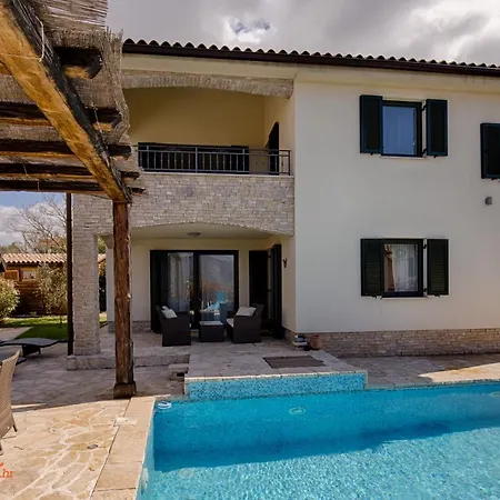 New With Swimming Pool, Olive Grove And Sea View By Traveler Tourist Agency Krk Id 2201