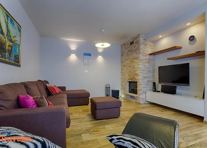 New With Swimming Pool, Olive Grove And Sea View By Traveler Tourist Agency Krk Id 2201 Villa