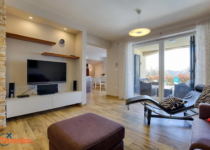 New With Swimming Pool, Olive Grove And Sea View By Traveler Tourist Agency Krk Id 2201 Villa
