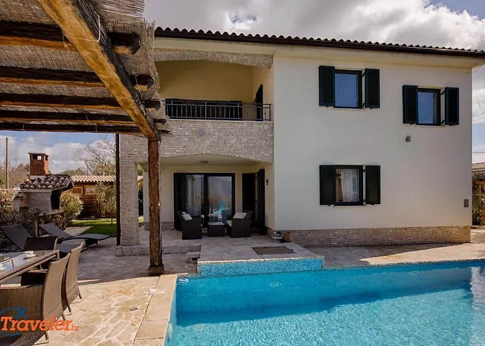 New With Swimming Pool, Olive Grove And Sea View By Traveler Tourist Agency Krk Id 2201