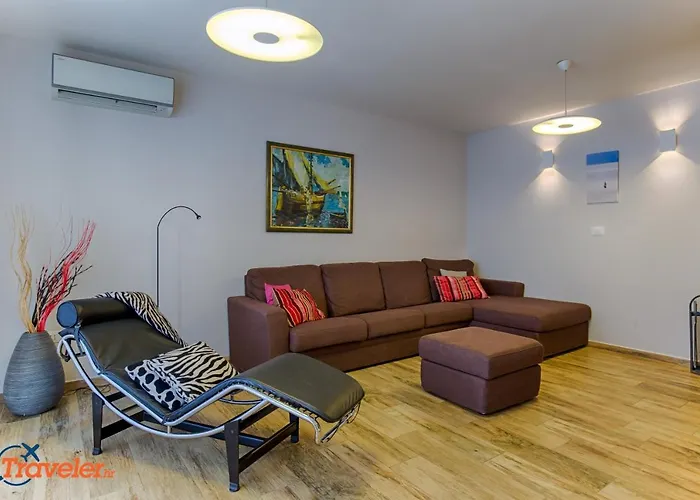 New With Swimming Pool, Olive Grove And Sea View By Traveler Tourist Agency Krk Id 2201 *