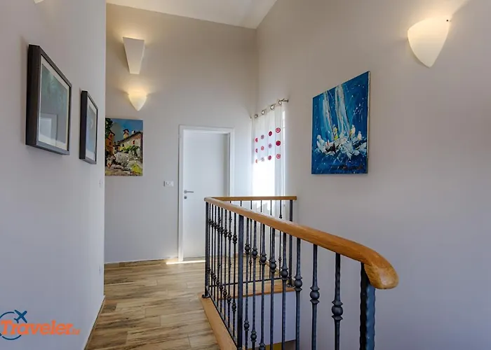 New With Swimming Pool, Olive Grove And Sea View By Traveler Tourist Agency Krk Id 2201 Villa