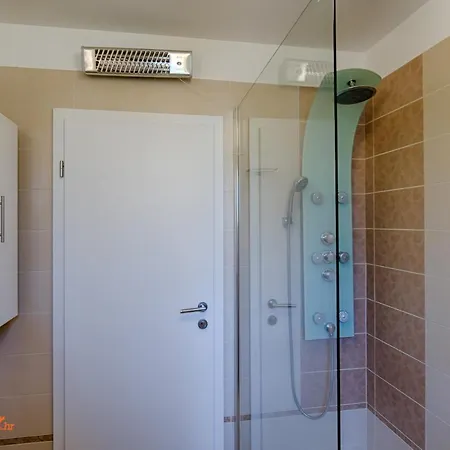 New With Swimming Pool, Olive Grove And Sea View By Traveler Tourist Agency Krk Id 2201 Vila Brzac