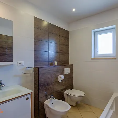 New With Swimming Pool, Olive Grove And Sea View By Traveler Tourist Agency Krk Id 2201 Vila *