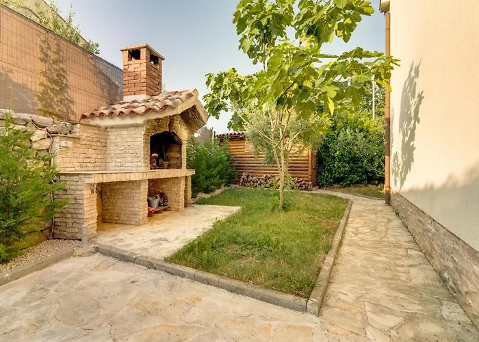 New With Swimming Pool, Olive Grove And Sea View By Traveler Tourist Agency Krk Id 2201